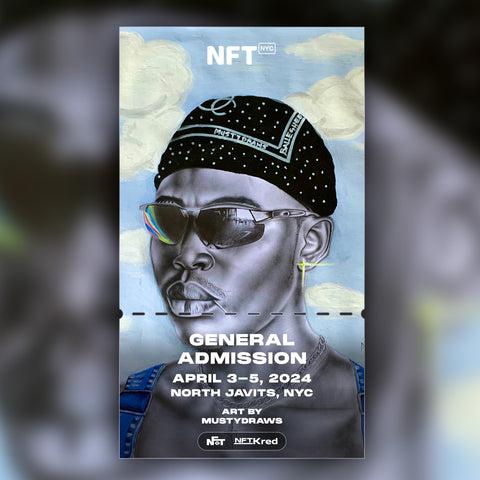 Mustydraws - NFT.NYC 2024 NFT Ticket - General Admission