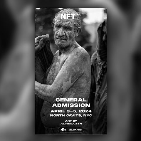 Alirexa.eth - NFT.NYC 2024 NFT Ticket - General Admission