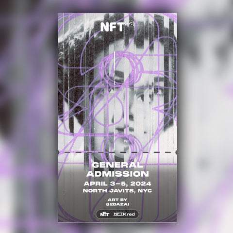 82dazai - NFT.NYC 2024 NFT Ticket - General Admission