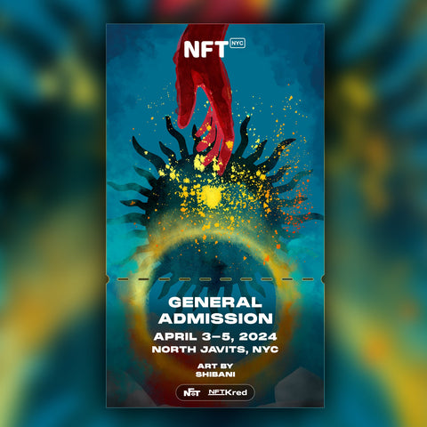 Shibani - NFT.NYC 2024 NFT Ticket - General Admission