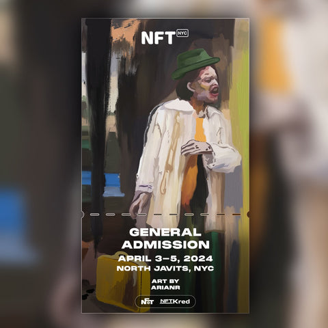 ARIANR - NFT.NYC 2024 NFT Ticket - General Admission