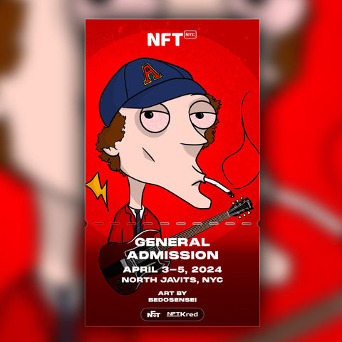 BeDoSensei - NFT.NYC 2024 NFT Ticket - General Admission