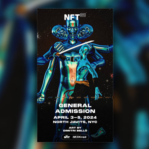 Dimitri Bello - NFT.NYC 2024 NFT Ticket - General Admission