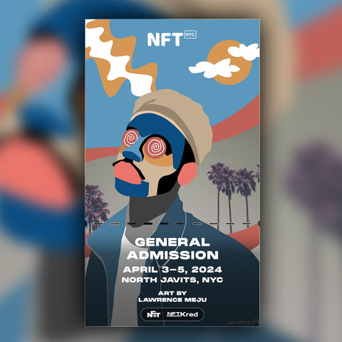 Lawrence Meju - NFT.NYC 2024 NFT Ticket - General Admission