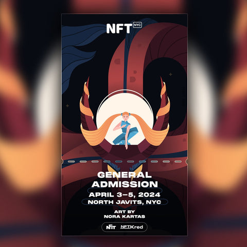 Nora Kartas - NFT.NYC 2024 NFT Ticket - General Admission