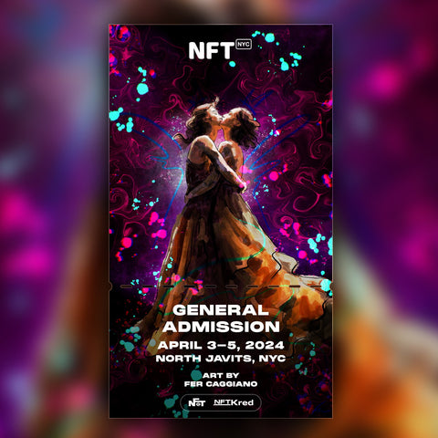 Fer Caggiano - NFT.NYC 2024 NFT Ticket - General Admission