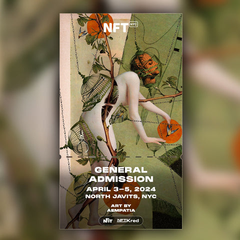 Aempatia - NFT.NYC 2024 NFT Ticket - General Admission