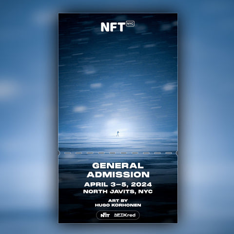 Hugo Korhonen - NFT.NYC 2024 NFT Ticket - General Admission