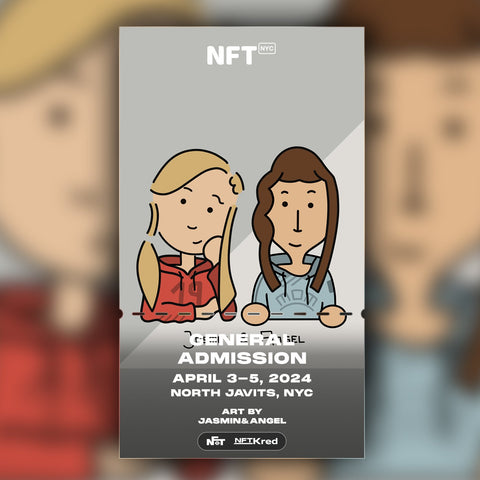 Jasmin&Angel - NFT.NYC 2024 NFT Ticket - General Admission