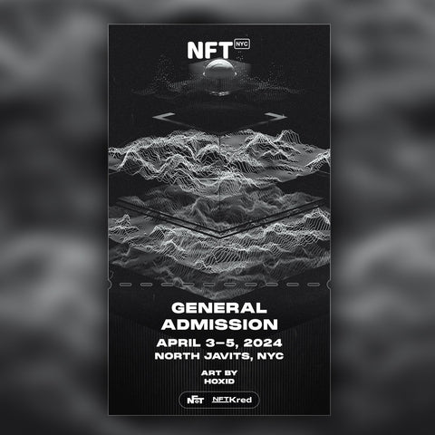 HOXID - NFT.NYC 2024 NFT Ticket - General Admission