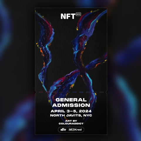 ColourAddict - NFT.NYC 2024 NFT Ticket - General Admission