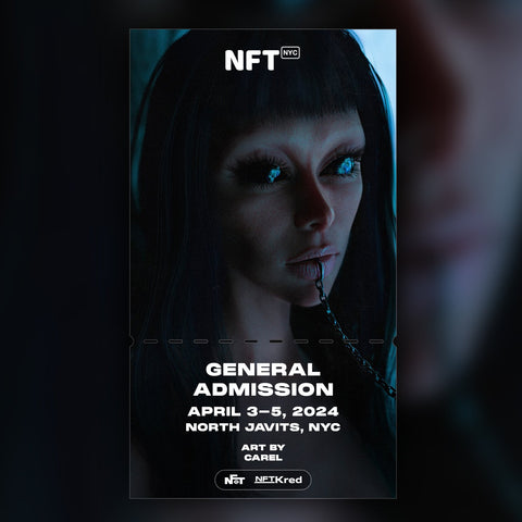 Carel - NFT.NYC 2024 NFT Ticket - General Admission