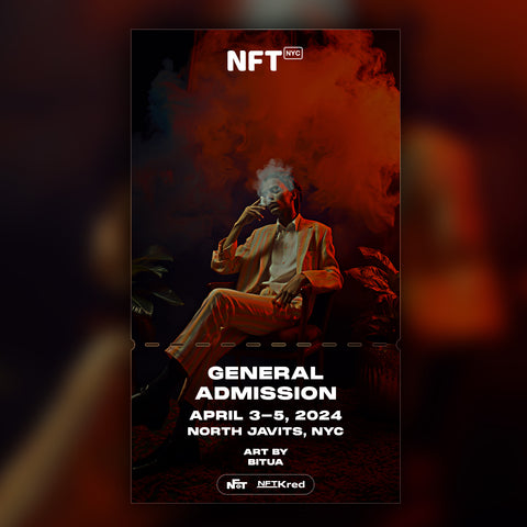 BITUA - NFT.NYC 2024 NFT Ticket - General Admission