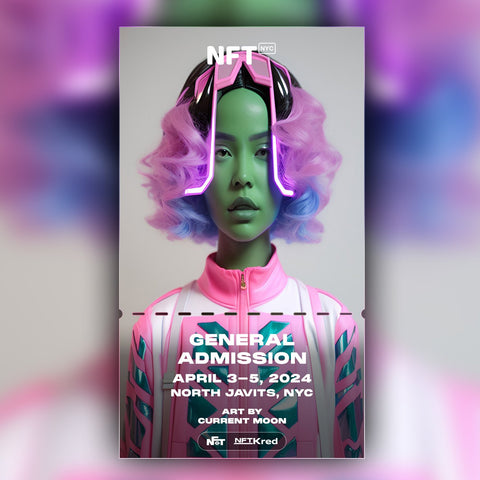 Current Moon - NFT.NYC 2024 NFT Ticket - General Admission