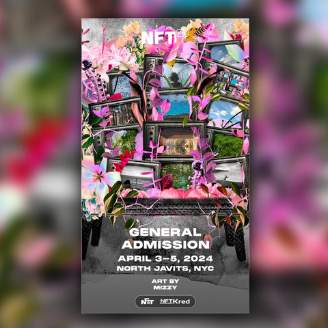 mizzy - NFT.NYC 2024 NFT Ticket - General Admission