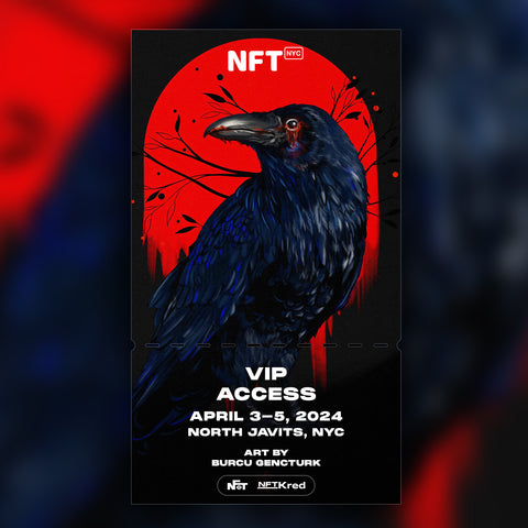 Burcu Gencturk - NFT.NYC 2024 NFT Ticket - VIP Access