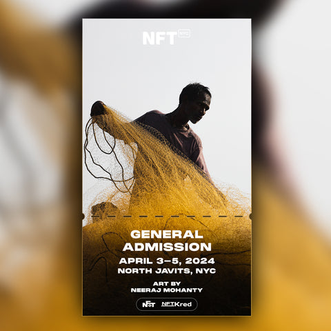 Neeraj Mohanty - NFT.NYC 2024 NFT Ticket - General Admission