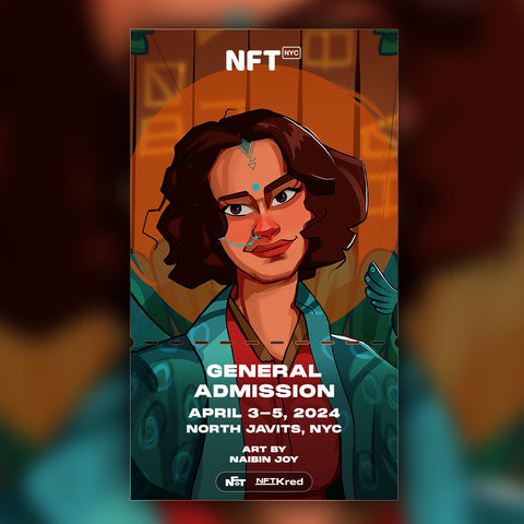 Naibin joy - NFT.NYC 2024 NFT Ticket - General Admission