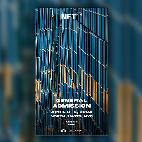 mag - NFT.NYC 2024 NFT Ticket - General Admission