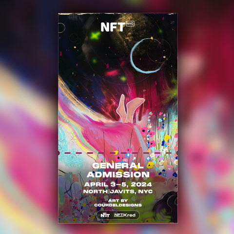 CourdelDesigns - NFT.NYC 2024 NFT Ticket - General Admission