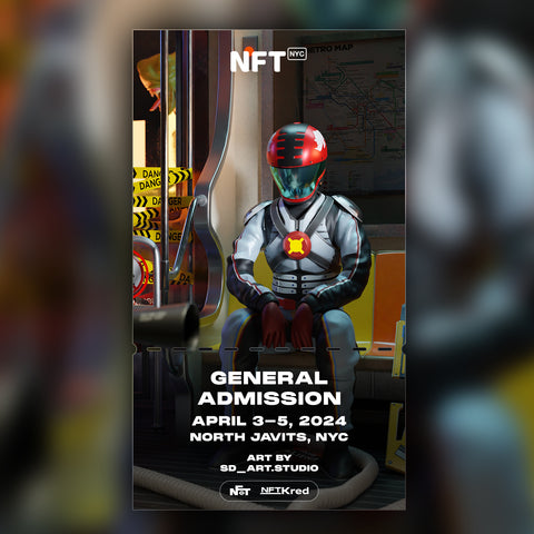 sd_art.studio - NFT.NYC 2024 NFT Ticket - General Admission