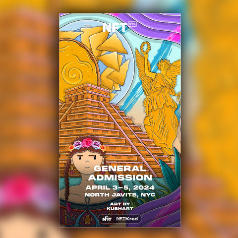 KushArt - NFT.NYC 2024 NFT Ticket - General Admission