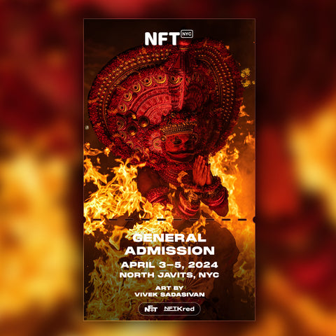 Vivek Sadasivan - NFT.NYC 2024 NFT Ticket - General Admission