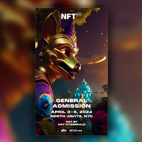 Art Fitzgerald - NFT.NYC 2024 NFT Ticket - General Admission