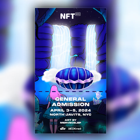 mervecelep - NFT.NYC 2024 NFT Ticket - General Admission