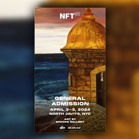 Brooks Gallery - NFT.NYC 2024 NFT Ticket - General Admission