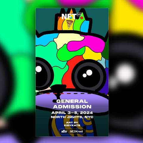 Kidykats - NFT.NYC 2024 NFT Ticket - General Admission