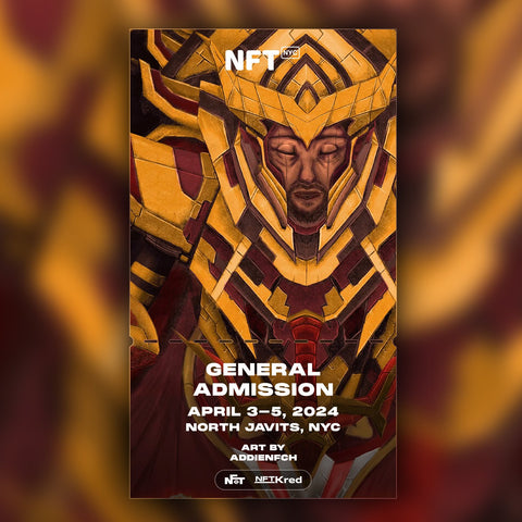 addienfch - NFT.NYC 2024 NFT Ticket - General Admission