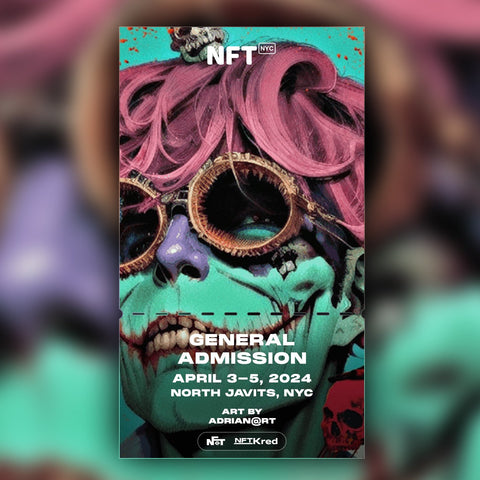 Adrian@rt - NFT.NYC 2024 NFT Ticket - General Admission
