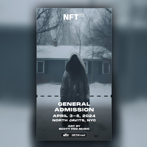 Scott Foo Music - NFT.NYC 2024 NFT Ticket - General Admission