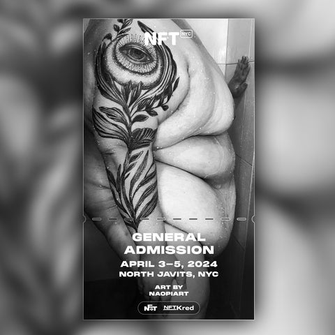 Naopiart - NFT.NYC 2024 NFT Ticket - General Admission