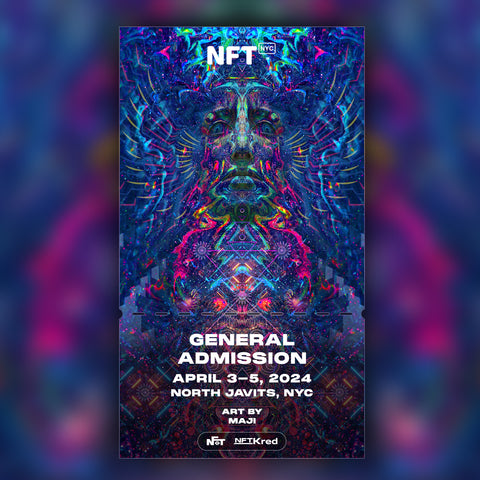 MAJI - NFT.NYC 2024 NFT Ticket - General Admission