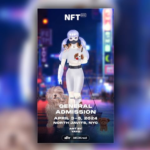 YAYO - NFT.NYC 2024 NFT Ticket - General Admission