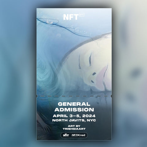 TrishgiaArt - NFT.NYC 2024 NFT Ticket - General Admission