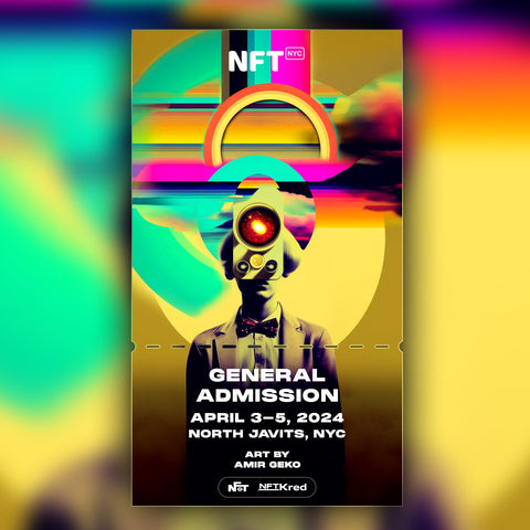 Amir Geko - NFT.NYC 2024 NFT Ticket - General Admission