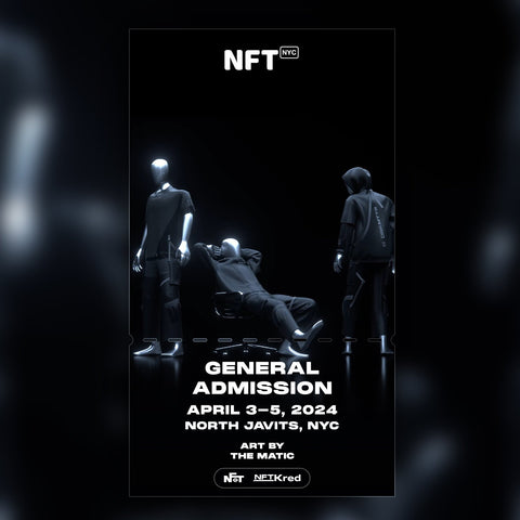 The Matic - NFT.NYC 2024 NFT Ticket - General Admission