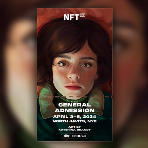 Katerina Brandt - NFT.NYC 2024 NFT Ticket - General Admission