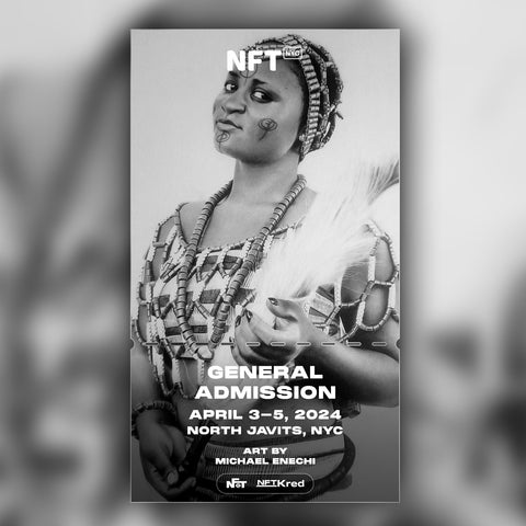 Michael Enechi - NFT.NYC 2024 NFT Ticket - General Admission