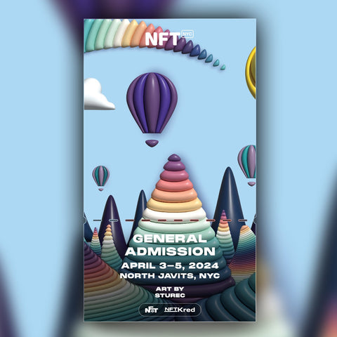 sturec - NFT.NYC 2024 NFT Ticket - General Admission