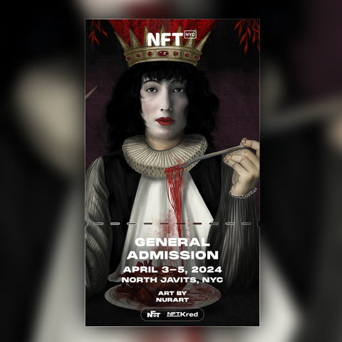 NurArt - NFT.NYC 2024 NFT Ticket - General Admission