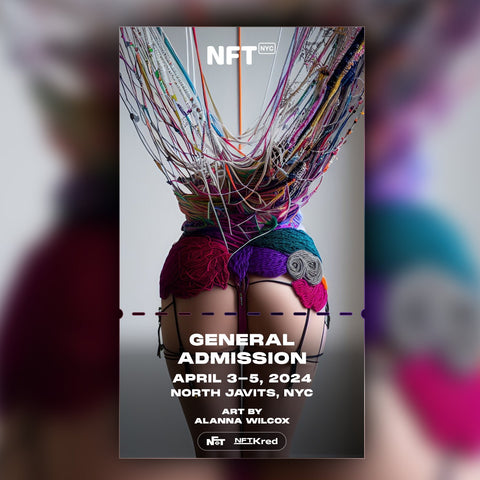 Alanna Wilcox - NFT.NYC 2024 NFT Ticket - General Admission
