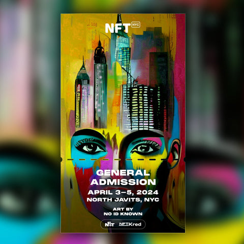 No ID Known - NFT.NYC 2024 NFT Ticket - General Admission