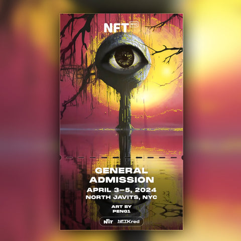 Peng1 - NFT.NYC 2024 NFT Ticket - General Admission