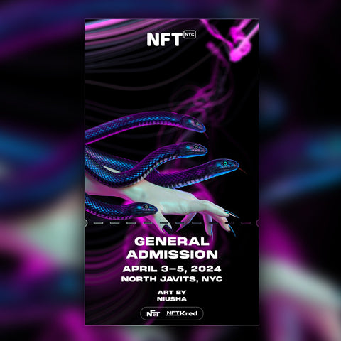 Niusha - NFT.NYC 2024 NFT Ticket - General Admission