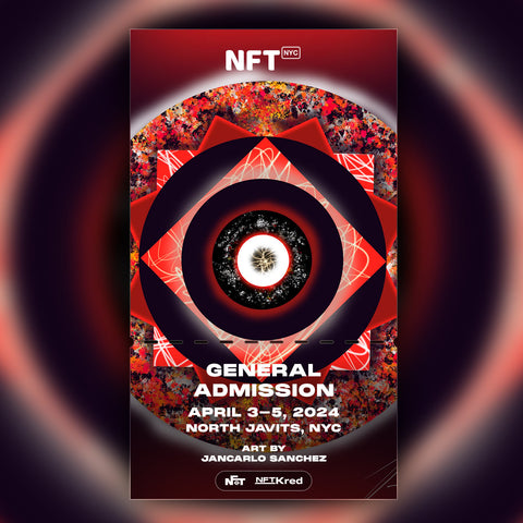 Jancarlo Sanchez - NFT.NYC 2024 NFT Ticket - General Admission