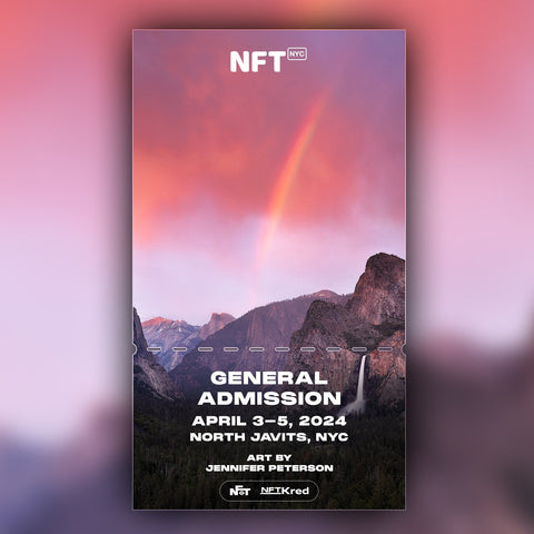 Jennifer Peterson - NFT.NYC 2024 NFT Ticket - General Admission